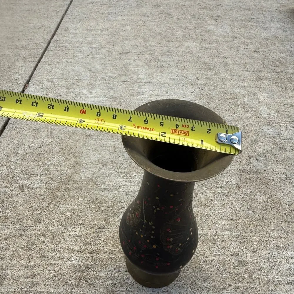 Unbranded vintage brass